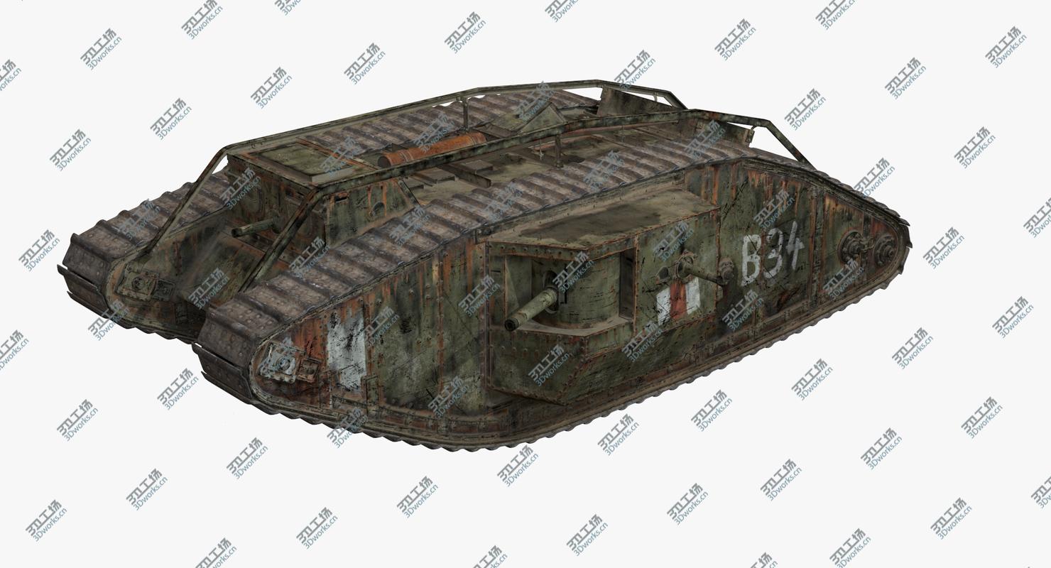 images/goods_img/2021040231/British Mk 4 Tank model/4.jpg